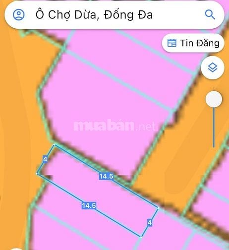 Hoàng Cầu, phân lô 2 mặt ngõ, Ô tô tránh dừng đỗ ngày đêm, cần bán sớm