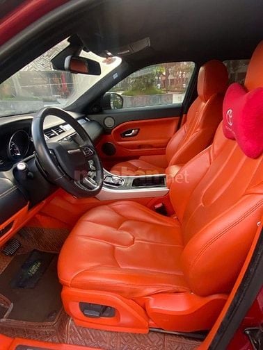 Bán xe Rover Evoque máy 2.0, màu đỏ rất hiếm, model 2015 đăng ký 2016