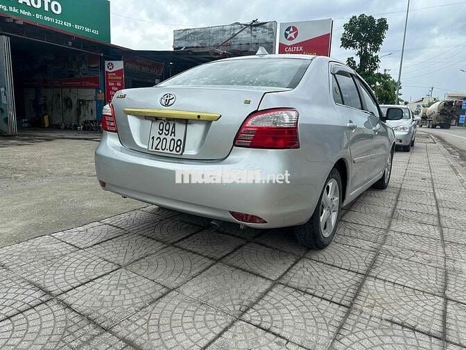 Toyota Vios 2008 1.5E - 190000 km