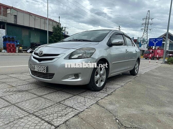 Toyota Vios 2008 1.5E - 190000 km