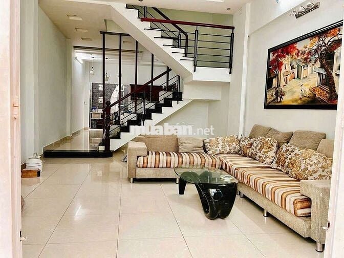 Cần cho thuê nhà P ĐHT Q12 .DT 4, 5 x16 .1 trệt 2 lầu. 2 PN   2WS