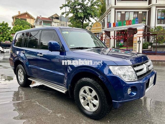 Mitsubishi Pajero 2008 3 - 145000 km