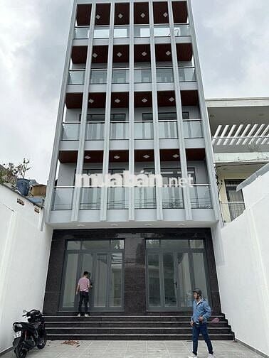 TÒA NHÀ MỚI XÂY MẶT TIỀN PHỔ QUANG PHÚ NHUẬN GẦN SÂN BAY