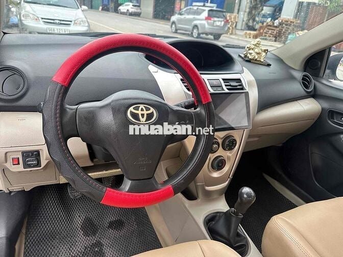 Toyota Vios 2008 1.5E - 190000 km