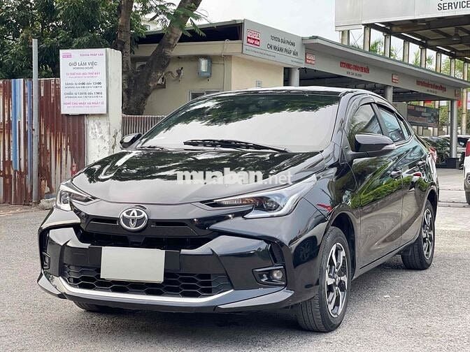 Toyota Vios 2023 1.5E CVT - 79000 km