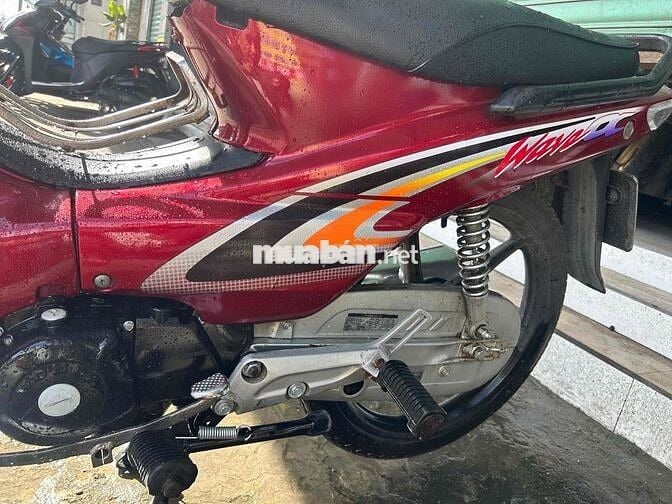 Wave anpha 2004 bs Quảng ngãi máy êm ru