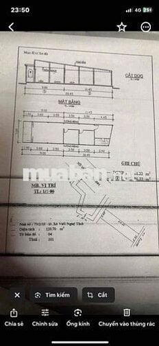 CHÍNH CHỦ BÁN NHÀ HẺM DIỆN TÍCH LỚN P. AN CƯ