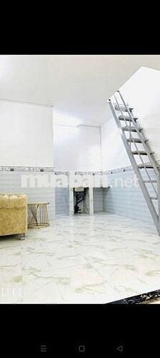 Bán nhà hẽm xe ba gác đường số 10 kdc bình hưng DT 3.5 x 5m 1 lầu
