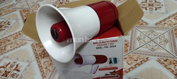 Bán loa rao vặt quảng cáo hàng mới 