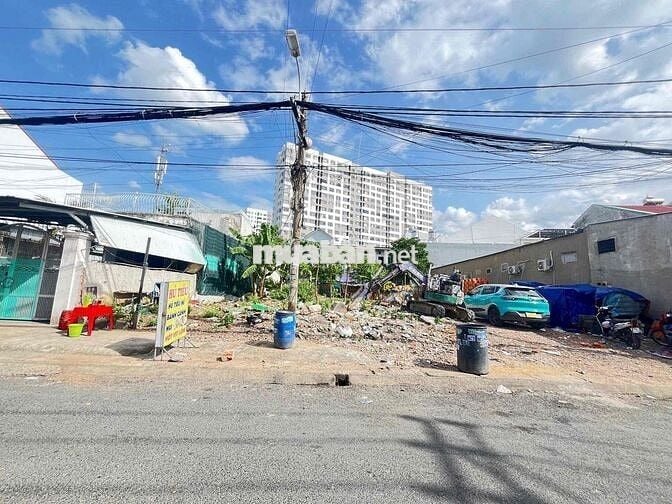 69TR/m2-ĐẤT MẶT TIỀN KD NGAY ĐÀO TRINH NHẤT ĐƯỜNG 10m CÓ VỈA HÈ-6mx25