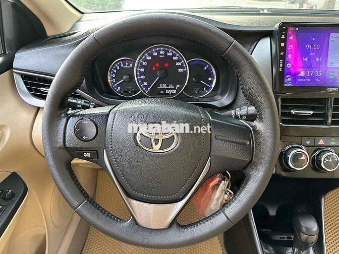 Vios 2022 1.5E CVT - 52000 km