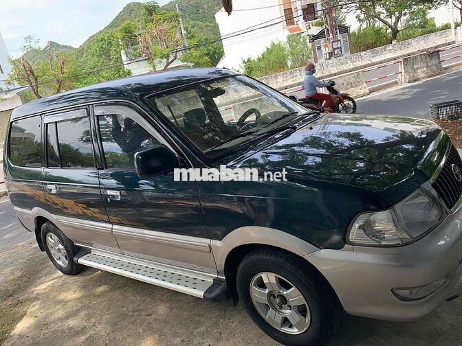 Toyota Zace 2004 GL 2004  xem xe Nha Trang