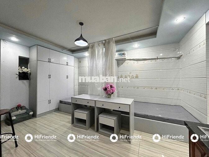 PHÒNG TRỆT 2 GIƯỜNG NGỦ FULL NỘI THẤT GẦN BÁCH KHOA - UEH QUẬN 10