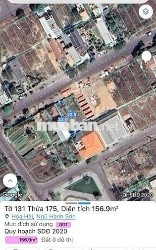 Bán đất tại Phan Tòng, 60,9 triệu/m2, 157.5m2, phong thủy tốt, đẹp