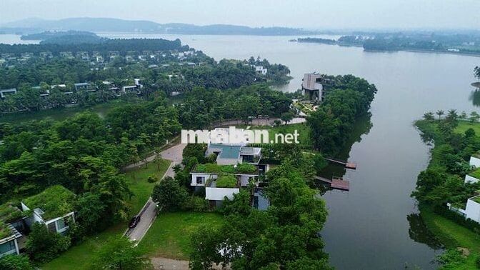 Mua đất tặng nhà với villa 570m view hồ Đại Lải, Flamingo Resort