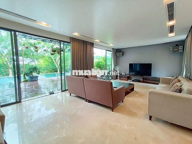 Mua đất tặng nhà với villa 570m view hồ Đại Lải, Flamingo Resort