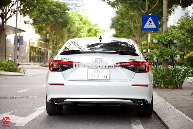 CIVIC RS 2022 SIÊU LƯỚT, MỚI 25.000KM, BẢN CAO CẤP