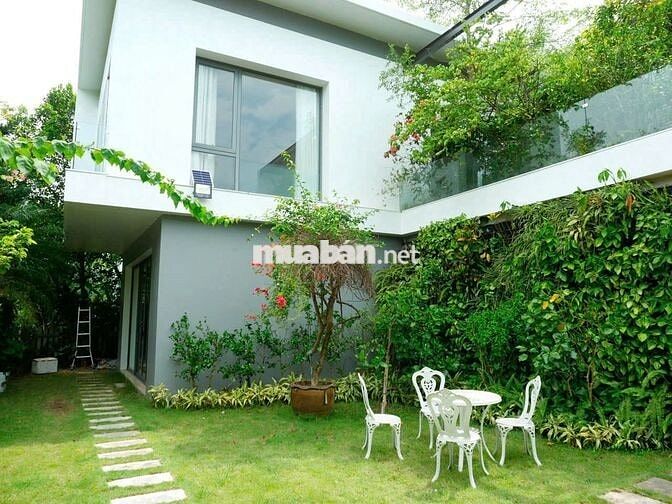 Mua đất tặng nhà với villa 570m view hồ Đại Lải, Flamingo Resort