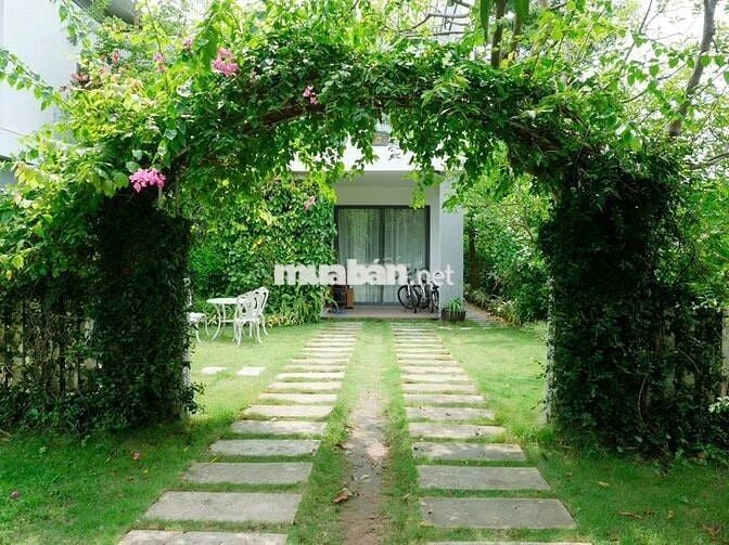 Mua đất tặng nhà với villa 570m view hồ Đại Lải, Flamingo Resort