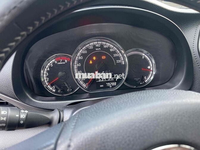 Toyota Vios 2023 1.5E CVT - 79000 km