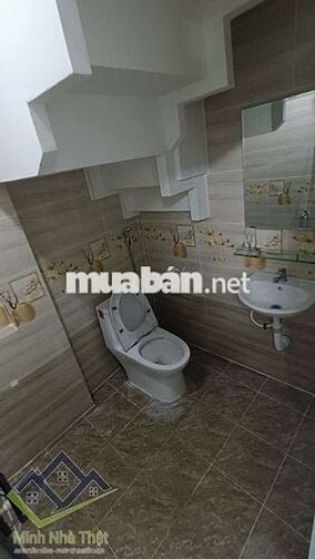 TÂN PHÚ - NHÀ MỚI HẺM THÔNG VÀI BƯỚC RA MẶT TIỀN GIÁ 4,05TỶ TL