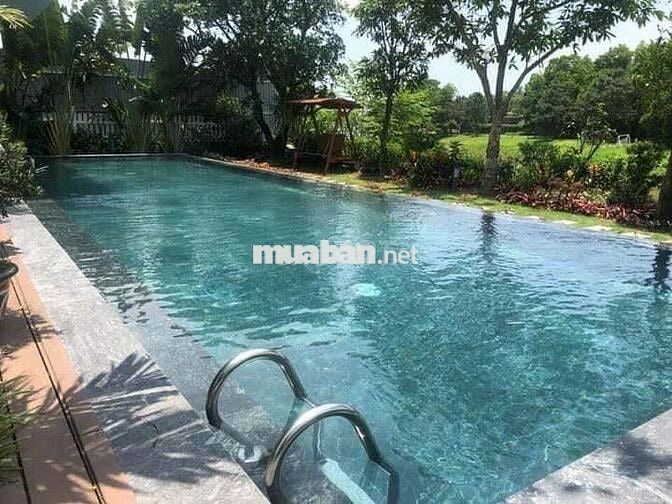 Mua đất tặng nhà với villa 570m view hồ Đại Lải, Flamingo Resort