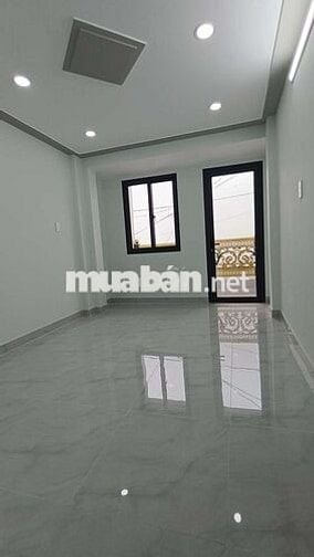 TÂN PHÚ - NHÀ MỚI HẺM THÔNG VÀI BƯỚC RA MẶT TIỀN GIÁ 4,05TỶ TL