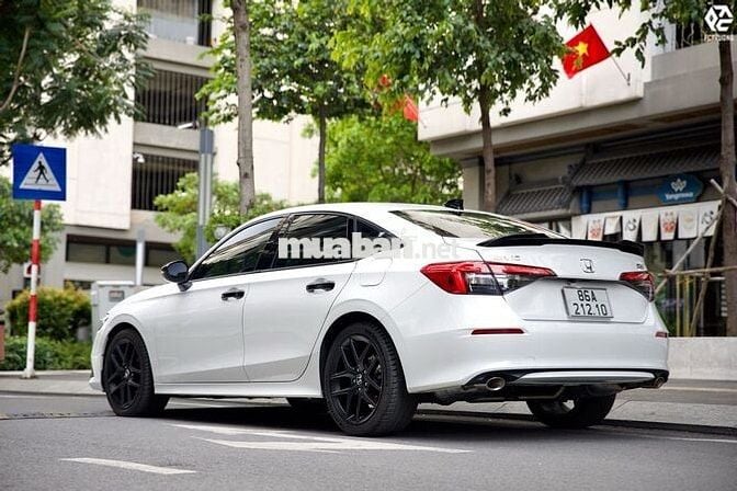 CIVIC RS 2022 SIÊU LƯỚT, MỚI 25.000KM, BẢN CAO CẤP