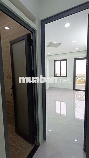 TÂN PHÚ - NHÀ MỚI HẺM THÔNG VÀI BƯỚC RA MẶT TIỀN GIÁ 4,05TỶ TL