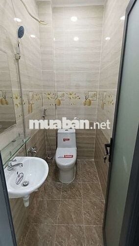 TÂN PHÚ - NHÀ MỚI HẺM THÔNG VÀI BƯỚC RA MẶT TIỀN GIÁ 4,05TỶ TL