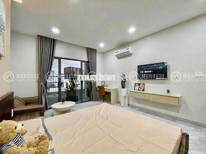 CĂN HỘ CAO CẤP FULL NỘI THẤT -CỬA SỔ LỚN NGAY BIG C THỌAI NGỌC HẦU