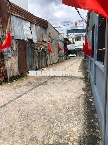 ĐẤT MẶT TIỀN 1 SẸC HƯƠNG LỘ 80b, DT: 52m2,SHR, CHỈ 3.46 TỶ