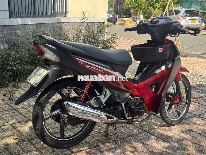 Xe wave black bán 54cc có côn nhẹ xe giấy tờ  đủ