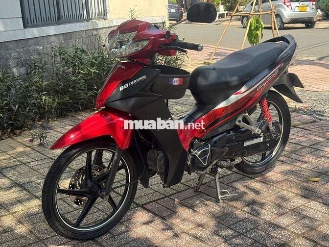 Xe wave black bán 54cc có côn nhẹ xe giấy tờ  đủ