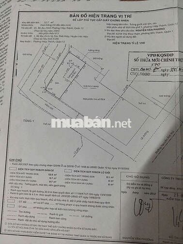 ĐẤT MẶT TIỀN 1 SẸC HƯƠNG LỘ 80b, DT: 52m2,SHR, CHỈ 3.46 TỶ