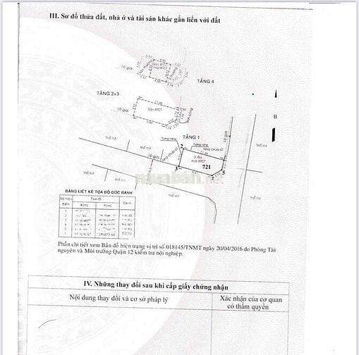 Bán nhà 4PN 5WC, Nguyễn Văn Quá Q12, 55m², giá 6,6 tỷ