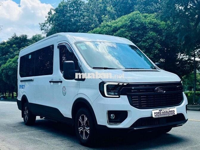 ✅Ford Transit 2024 Trend - 3500 km- Ngân hàng 70%