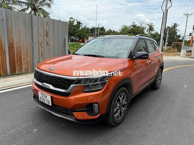 💙💙 Kia seltos sx 2020 1.4L Premium  - 40000 km
