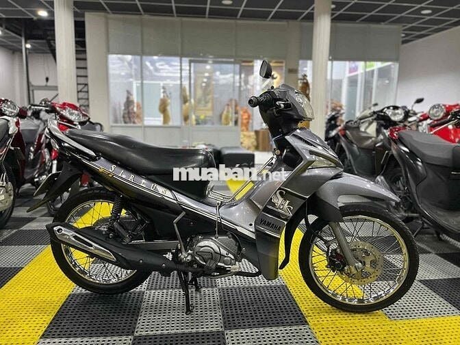 Sirius Fi đẹp, máy êm thì thầm bao vọt biển SG