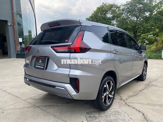 Mitsubishi Xpander Màu Xám 2023 AT Premium ODO 3v