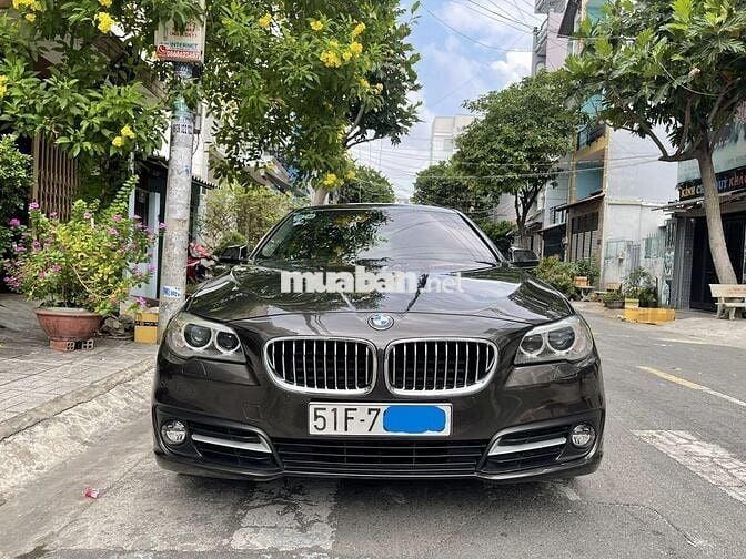 BMW 5 Series 2016 520i - Đăng ký 2016, Tp.HCM