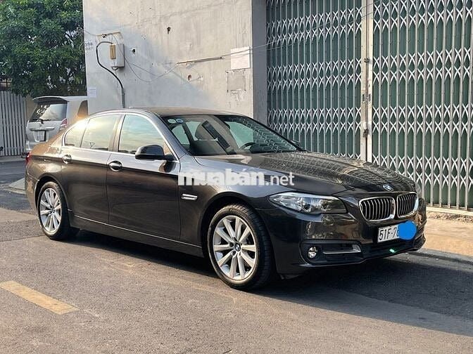 BMW 5 Series 2016 520i - Đăng ký 2016, Tp.HCM