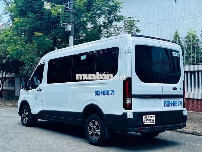 ✅Ford Transit 2024 Trend - 3500 km- Ngân hàng 70%