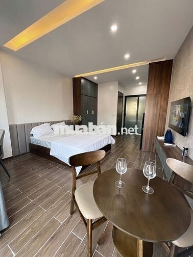 CHO THUÊ STUDIO LUXURY BAN CÔNG FULL NỘI THẤT NGAY ÂU CƠ, LOTTE TÂY HỒ