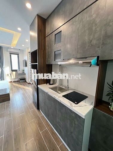 CHO THUÊ STUDIO LUXURY BAN CÔNG FULL NỘI THẤT NGAY ÂU CƠ, LOTTE TÂY HỒ