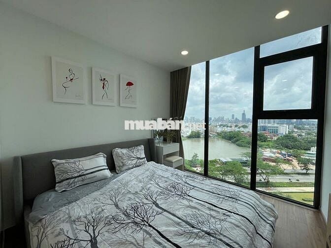Cho thuê CH EcoGreen Q7 - 65m² 2PN2WC, full nội thất - 20 triệu/tháng