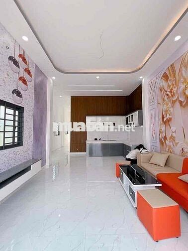 nhà bán 5m x 18m sổ hồng riêng đúng nhà 2PN 1.69 tỷ cam kết đúng nha