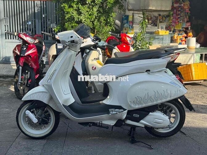vespa 125 Justin 2023 1 chủ siêu luót hỗ trợ góp