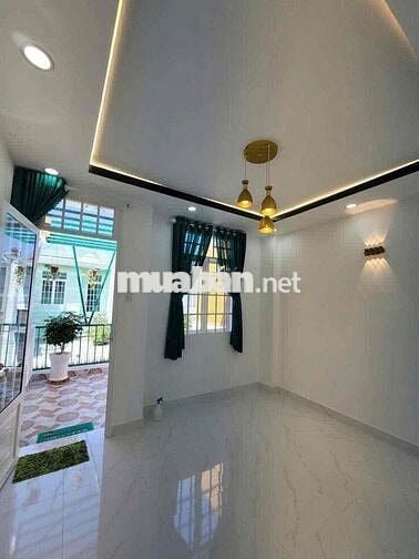 nhà 1 lầu 4m x 16m giá rẻ 3PN ngay ngã ba tân kim QL50 gần Bình Chánh