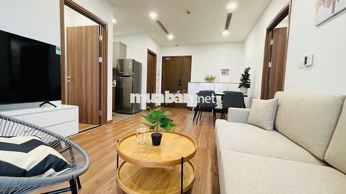 Cho thuê CH EcoGreen Q7 - 65m² 2PN2WC, full nội thất - 20 triệu/tháng